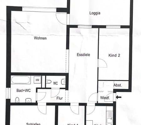 4 bedroom flat for sale, 101 m², Stettiner Straße 11, Ellerau 4 bedroom flat for sale, 101 m², Stettiner Straße 11, Ellerau