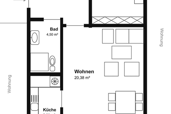 2 bedroom flat for sale, 60 m², Rehhofstr. 142, Nürnberg, Bavaria 2 bedroom flat for sale, 60 m², Rehhofstr. 142, Nürnberg, Bavaria