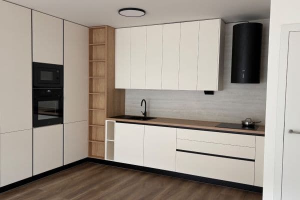1 bedroom with open-plan kitchen flat to rent, 55 m², Bystrcká, Brno 1 bedroom with open-plan kitchen flat to rent, 55 m², Bystrcká, Brno