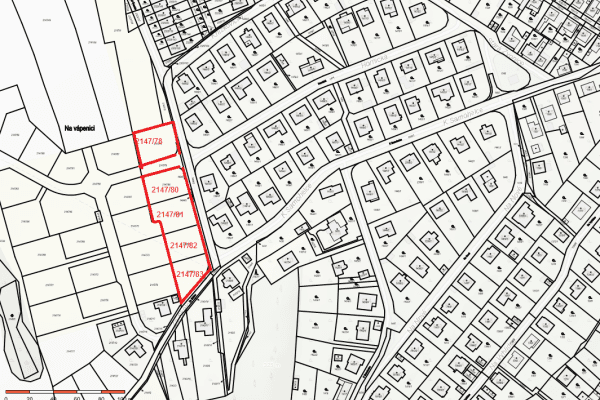 plot for sale, 751 m², Zdice plot for sale, 751 m², Zdice