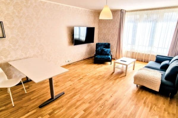 1 bedroom with open-plan kitchen flat to rent, 75 m², Karla Engliše, Praha 1 bedroom with open-plan kitchen flat to rent, 75 m², Karla Engliše, Praha