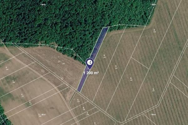 plot for sale, 1,200 m², Dobšice plot for sale, 1,200 m², Dobšice