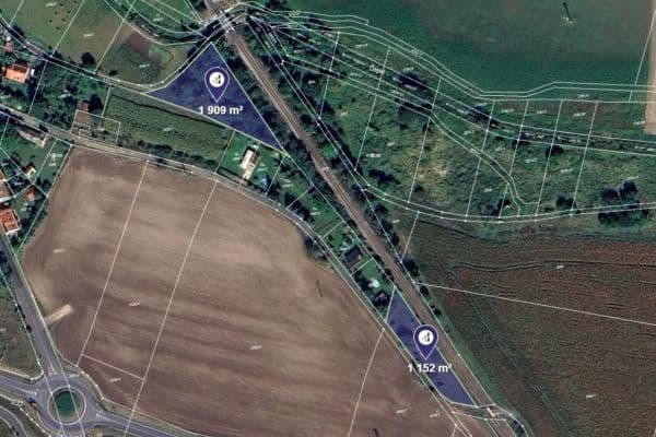 plot for sale, 340 m², Roudnice nad Labem plot for sale, 340 m², Roudnice nad Labem