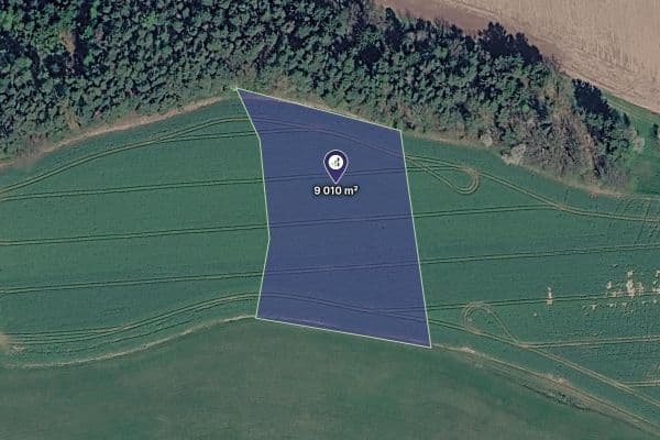 plot for sale, 1,126 m², Český Dub plot for sale, 1,126 m², Český Dub