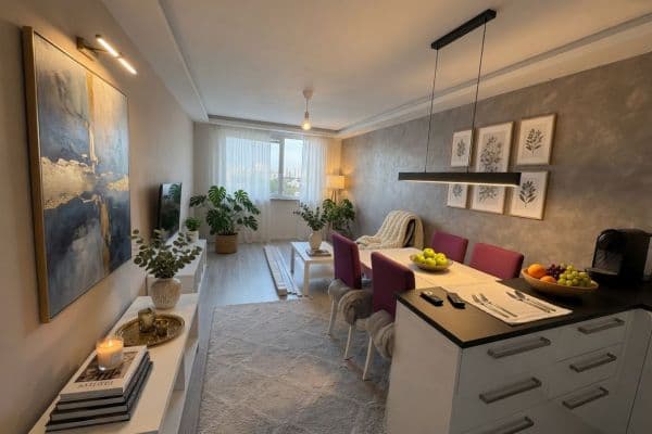 2 bedroom with open-plan kitchen flat for sale, 67 m², Leopoldova, Praha 2 bedroom with open-plan kitchen flat for sale, 67 m², Leopoldova, Praha