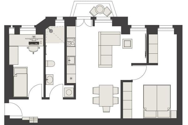 3 bedroom flat for sale, 70 m², Berlin, Berlin 3 bedroom flat for sale, 70 m², Berlin, Berlin