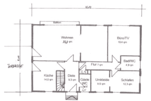 4 bedroom flat to rent, 156 m², Koblenz 4 bedroom flat to rent, 156 m², Koblenz