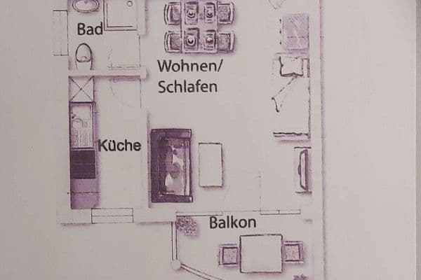 1 bedroom flat to rent, 33 m², Dresden, Saxony 1 bedroom flat to rent, 33 m², Dresden, Saxony