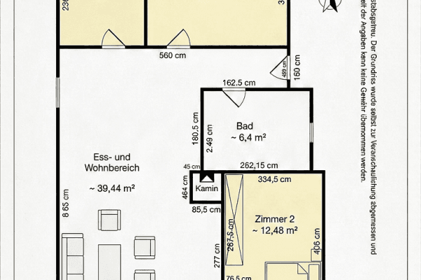 3 bedroom flat for sale, 83 m², Luisenstr.7, Paderborn 3 bedroom flat for sale, 83 m², Luisenstr.7, Paderborn