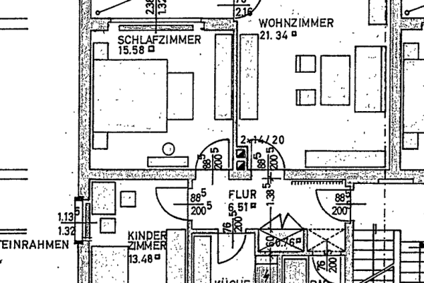3 bedroom flat to rent, 70 m², Böblingen 3 bedroom flat to rent, 70 m², Böblingen