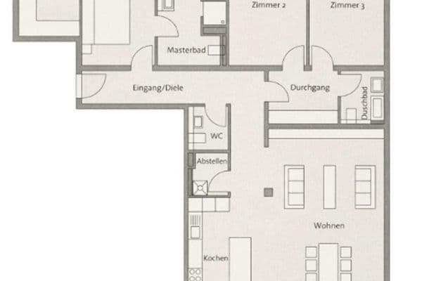4 bedroom flat to rent, 155 m², Holzhausen Str 85, Frankfurt am Main 4 bedroom flat to rent, 155 m², Holzhausen Str 85, Frankfurt am Main