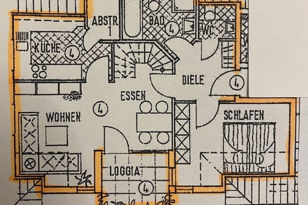 3 bedroom with open-plan kitchen flat for sale, 76 m², Neuffen 3 bedroom with open-plan kitchen flat for sale, 76 m², Neuffen