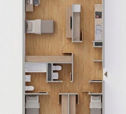 2 bedroom with open-plan kitchen flat for sale, 82 m², Ludwigsburg 2 bedroom with open-plan kitchen flat for sale, 82 m², Ludwigsburg
