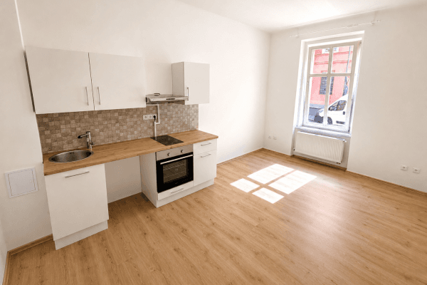 Studio flat for sale, 26 m², Krátká, Plzeň, Plzeňský Region Studio flat for sale, 26 m², Krátká, Plzeň, Plzeňský Region