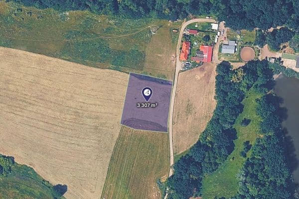 plot for sale, 3,307 m², Mníšek pod Brdy plot for sale, 3,307 m², Mníšek pod Brdy