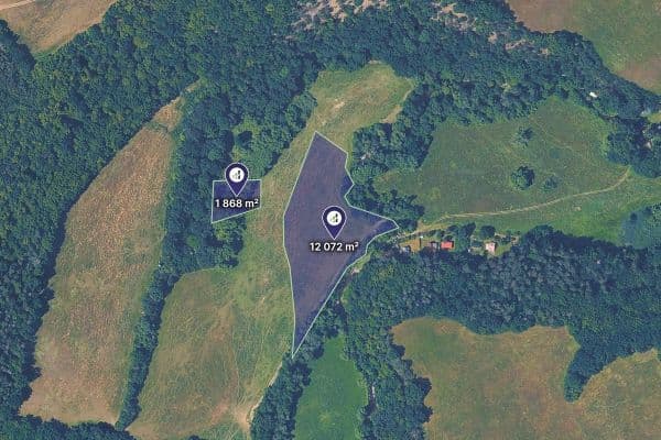 plot for sale, 13,940 m², Bojanovice plot for sale, 13,940 m², Bojanovice