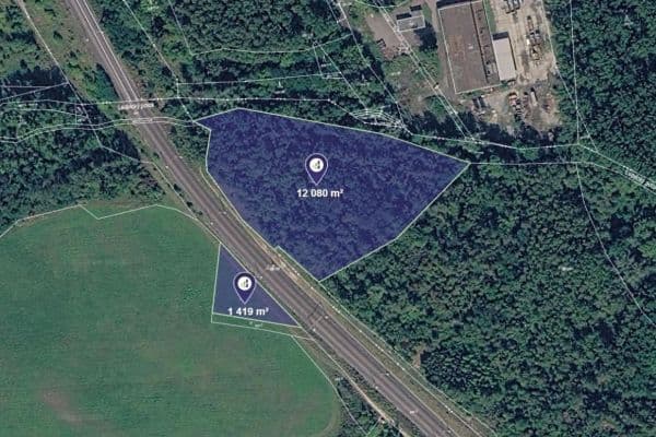 plot for sale, 13,499 m², Hostomice plot for sale, 13,499 m², Hostomice