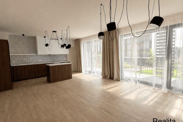 2 bedroom with open-plan kitchen flat for sale, 105 m², Mezi Vodami, Praha 2 bedroom with open-plan kitchen flat for sale, 105 m², Mezi Vodami, Praha