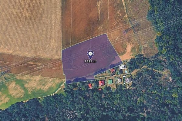 plot for sale, 7,225 m², Bratřínov plot for sale, 7,225 m², Bratřínov