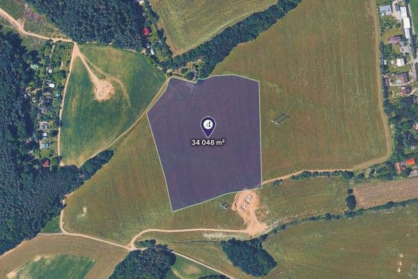 plot for sale, 34,048 m², Bojanovice plot for sale, 34,048 m², Bojanovice