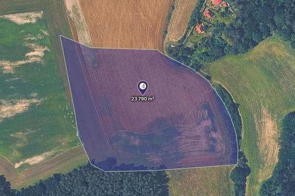 plot for sale, 23,790 m², Bojanovice plot for sale, 23,790 m², Bojanovice