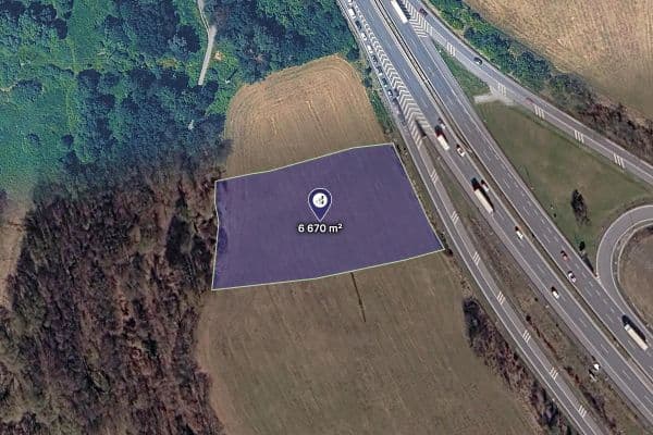 plot for sale, 6,670 m², Mirošovice plot for sale, 6,670 m², Mirošovice