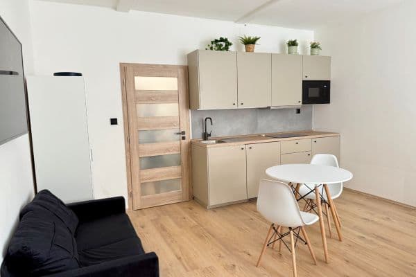 Studio flat to rent, 31 m², Petra Rezka, Praha Studio flat to rent, 31 m², Petra Rezka, Praha