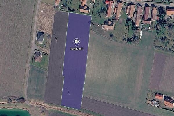 plot for sale, 8,292 m², Ohaře plot for sale, 8,292 m², Ohaře