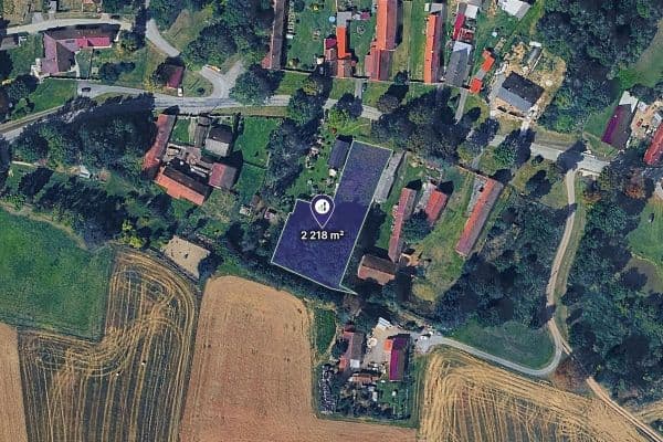 plot for sale, 370 m², Ves Touškov plot for sale, 370 m², Ves Touškov