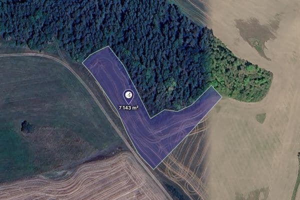 plot for sale, 5,786 m², Radnice plot for sale, 5,786 m², Radnice