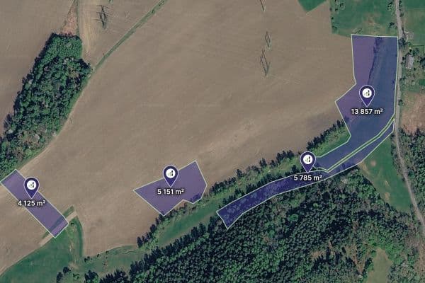 plot for sale, 14,459 m², Proseč pod Ještědem plot for sale, 14,459 m², Proseč pod Ještědem