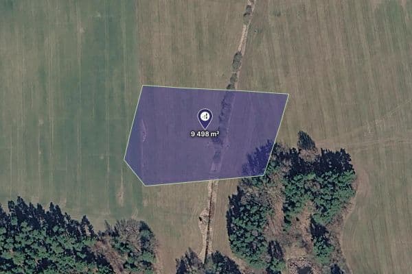 plot for sale, 9,498 m², Vydří plot for sale, 9,498 m², Vydří