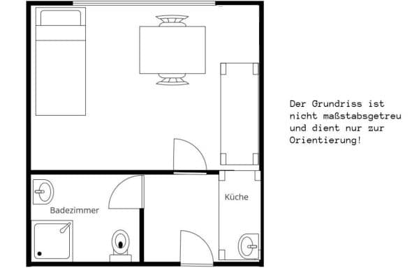 1 bedroom flat to rent, 26 m², Motorstraße 61, München, Bavaria 1 bedroom flat to rent, 26 m², Motorstraße 61, München, Bavaria
