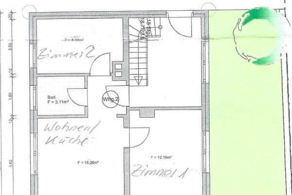 3 bedroom flat to rent, 40 m², Hemhofen 3 bedroom flat to rent, 40 m², Hemhofen