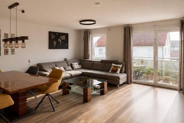 2 bedroom with open-plan kitchen flat for sale, 100 m², Manching, Bavaria 2 bedroom with open-plan kitchen flat for sale, 100 m², Manching, Bavaria