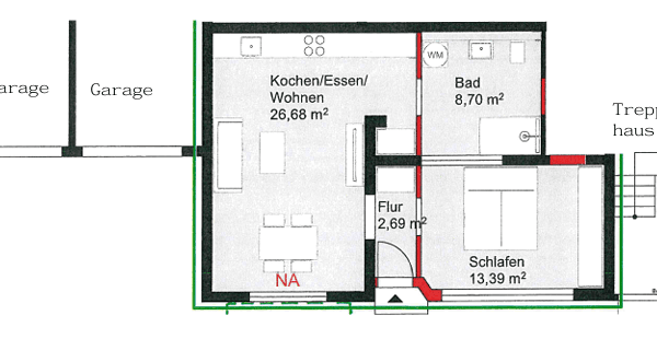 2 bedroom flat to rent, 52 m², bretten rinklingen 2 bedroom flat to rent, 52 m², bretten rinklingen