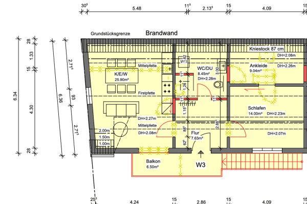 2 bedroom flat to rent, 66 m², Hintergasse 17, Frankenthal 2 bedroom flat to rent, 66 m², Hintergasse 17, Frankenthal
