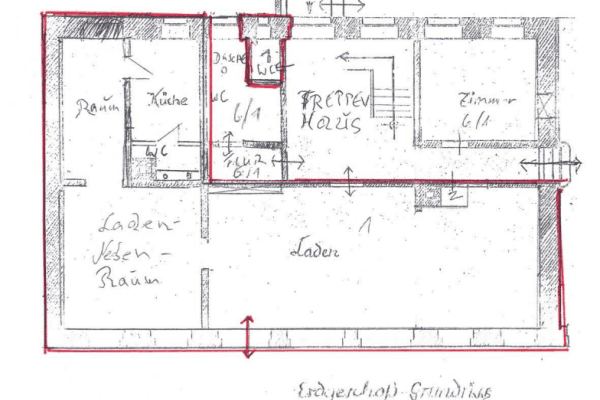 house for sale, 103 m², Heidelberger Altstadt, Heidelberg house for sale, 103 m², Heidelberger Altstadt, Heidelberg
