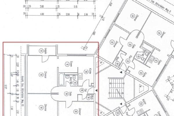 2 bedroom with open-plan kitchen flat for sale, 78 m², Mannheim, Baden-Württemberg 2 bedroom with open-plan kitchen flat for sale, 78 m², Mannheim, Baden-Württemberg