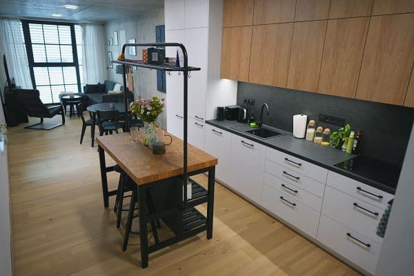 2 bedroom with open-plan kitchen flat to rent, 73 m², Kolbenova, Praha 2 bedroom with open-plan kitchen flat to rent, 73 m², Kolbenova, Praha