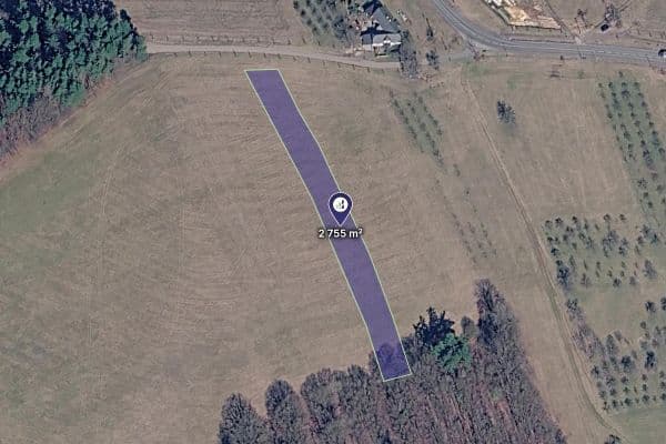 plot for sale, 2,755 m², Petrůvka plot for sale, 2,755 m², Petrůvka