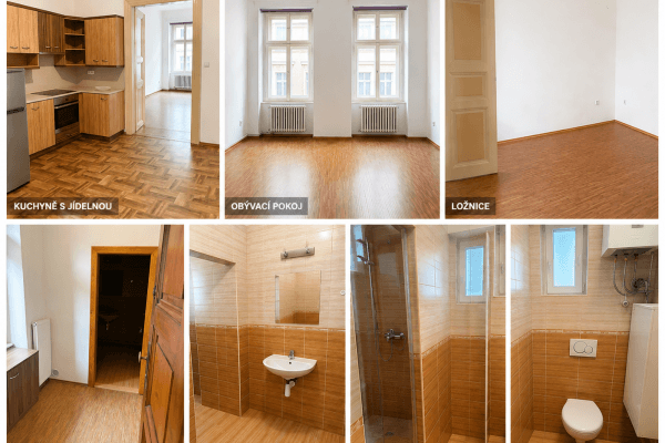 2 bedroom flat to rent, 72 m², Vltavská, Praha 2 bedroom flat to rent, 72 m², Vltavská, Praha