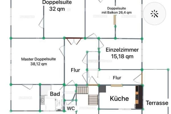 flat to rent, 27 m², Coburg, Bavaria flat to rent, 27 m², Coburg, Bavaria