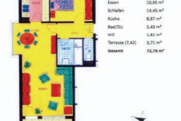 1 bedroom with open-plan kitchen flat to rent, 73 m², Lameystraße 26, Pforzheim, Baden-Württemberg 1 bedroom with open-plan kitchen flat to rent, 73 m², Lameystraße 26, Pforzheim, Baden-Württemberg