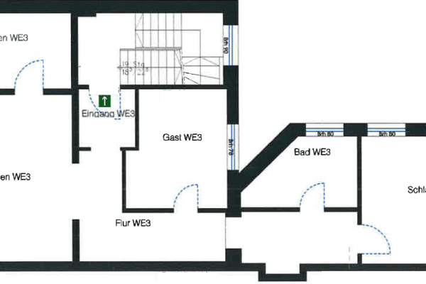 3 bedroom flat to rent, 82 m², Bahnstraße 34, Mönchengladbach, North Rhine-Westphalia 3 bedroom flat to rent, 82 m², Bahnstraße 34, Mönchengladbach, North Rhine-Westphalia