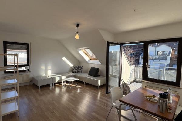 1 bedroom with open-plan kitchen flat to rent, 53 m², Brunnenstraße 31, Böblingen 1 bedroom with open-plan kitchen flat to rent, 53 m², Brunnenstraße 31, Böblingen