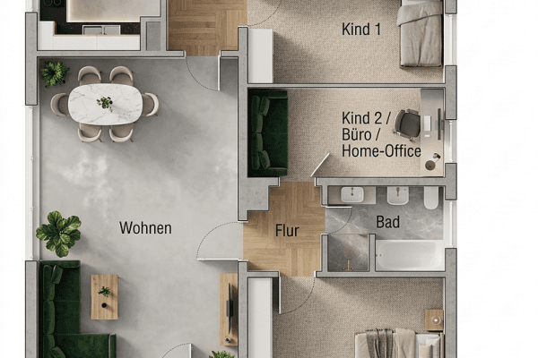 4 bedroom flat for sale, 104 m², Bergisch Gladbach 4 bedroom flat for sale, 104 m², Bergisch Gladbach