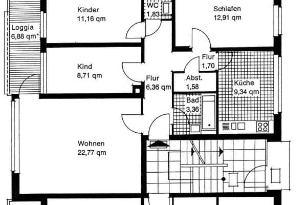 2 bedroom with open-plan kitchen flat for sale, 84 m², Glinde 2 bedroom with open-plan kitchen flat for sale, 84 m², Glinde