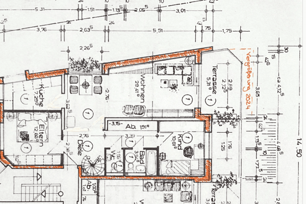 3 bedroom with open-plan kitchen flat to rent, 127 m², Meerbusch 3 bedroom with open-plan kitchen flat to rent, 127 m², Meerbusch