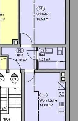 1 bedroom flat to rent, 41 m², Ludwigshafen am Rhein 1 bedroom flat to rent, 41 m², Ludwigshafen am Rhein